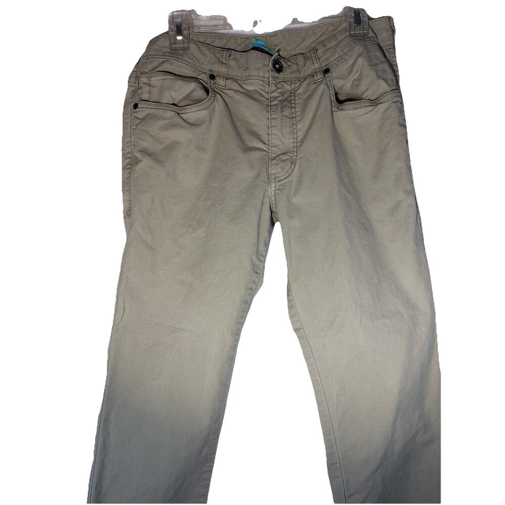 Tommy Bahama Jeans Khaki Pants Jeans Mens 32x34 Tan Utility Relaxed Fit Gorpcore